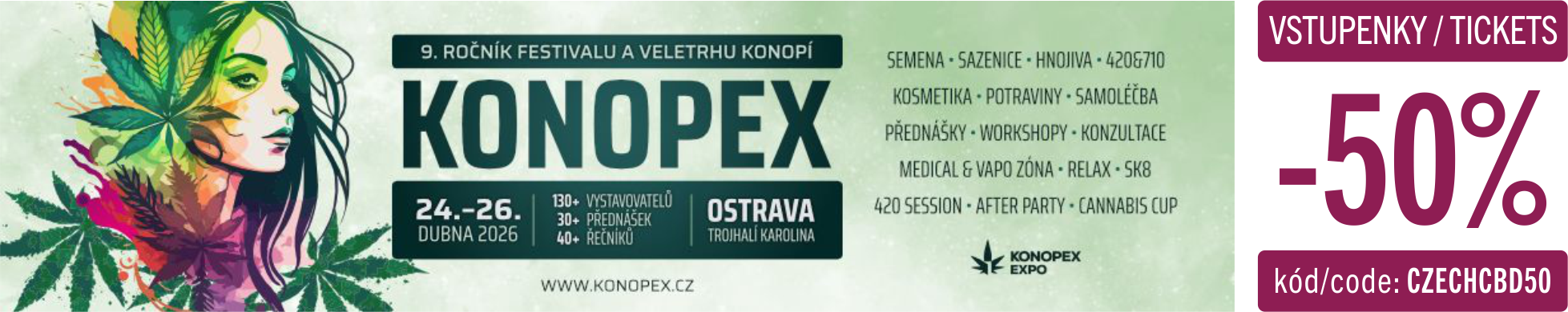 konopex CZ